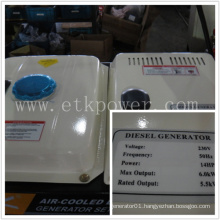 Automatic Operation Diesel Generator Set (6.0KW)